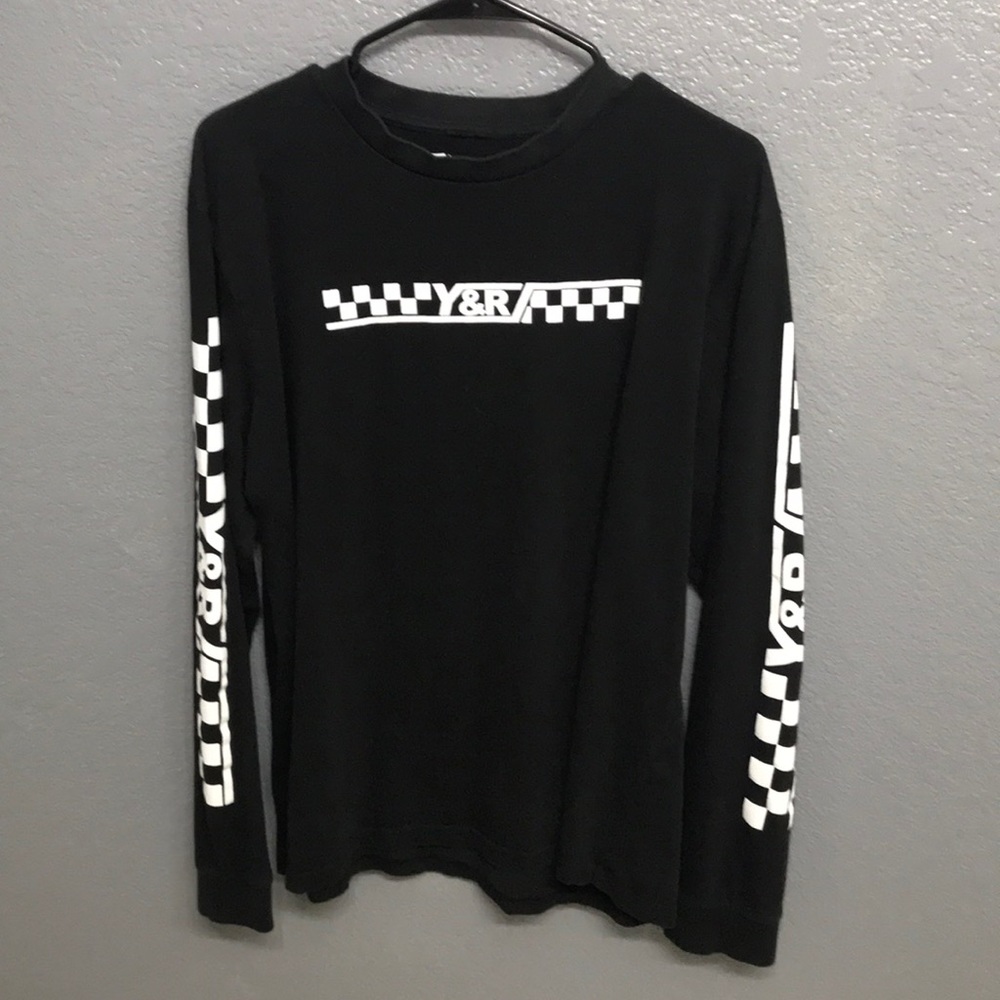 Y&R (Young and Reckless) Mens Longsleeved Tshirt